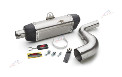 GALACTIC MATTE EXHAUST (WITH BEND PIPE) ADVENTURE